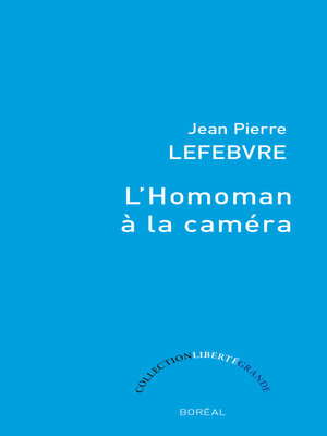 cover image of L'Homoman à la caméra